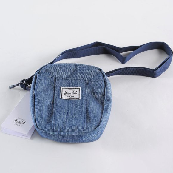 Herschel Supply Company Handbags - Herschel Supply Company Cruz Crossbody Denim NWT